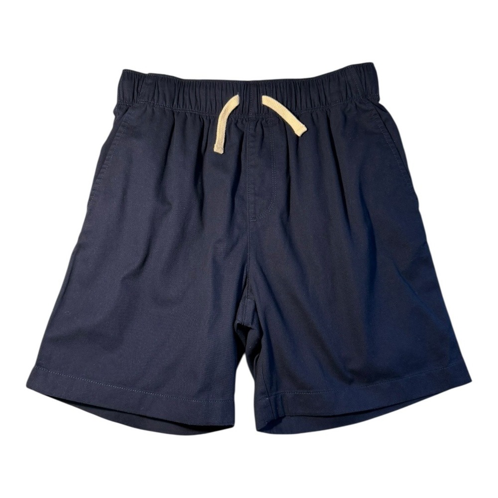 Crewcuts Navy Blue Boys' 16 Soft Twill Drawstring Dock Short NWT